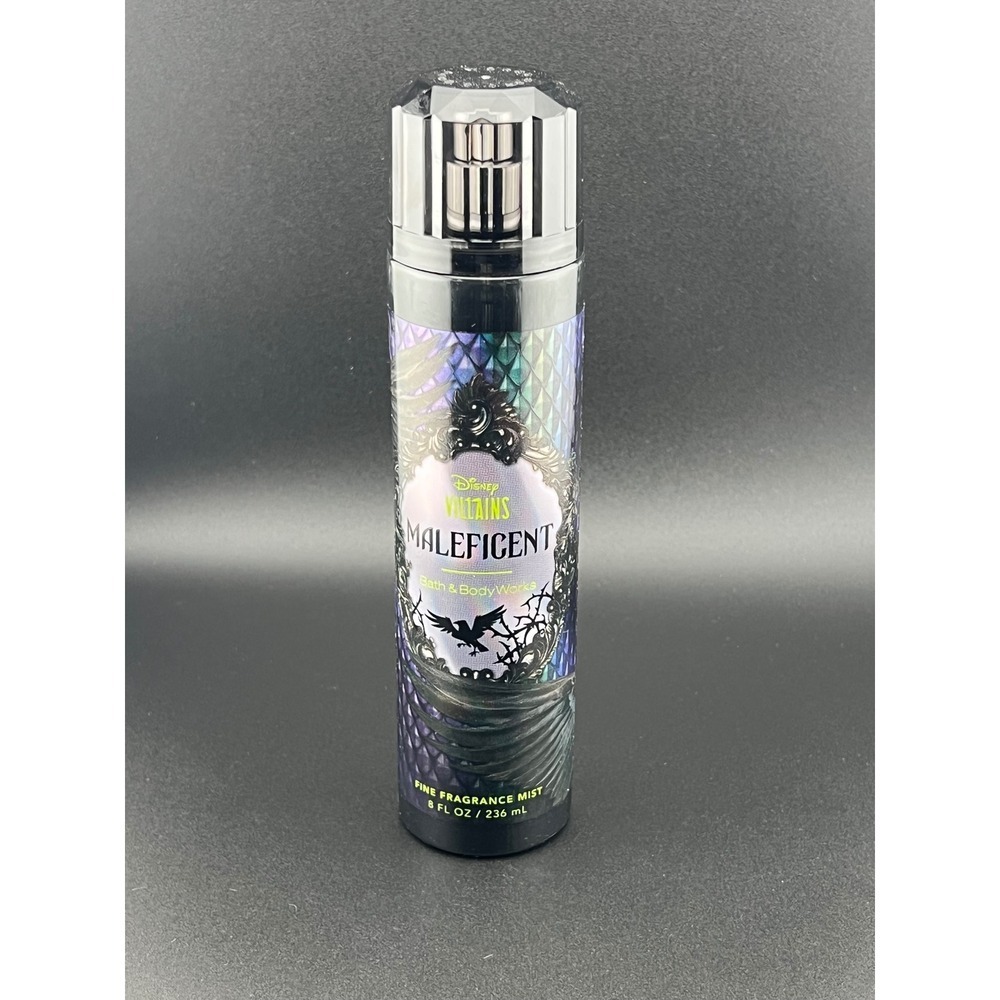 Bath and Body‎ Works Disney Villains Maleficent Fine Fragrance Mist 8 oz